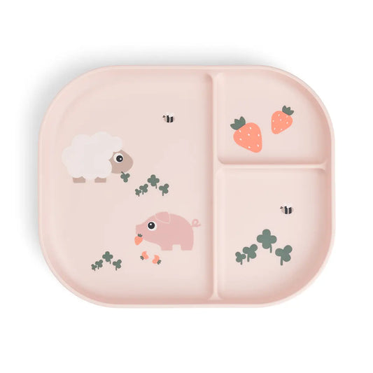 bord tiny farm, 3 vakken, powder - DONE BY DEER