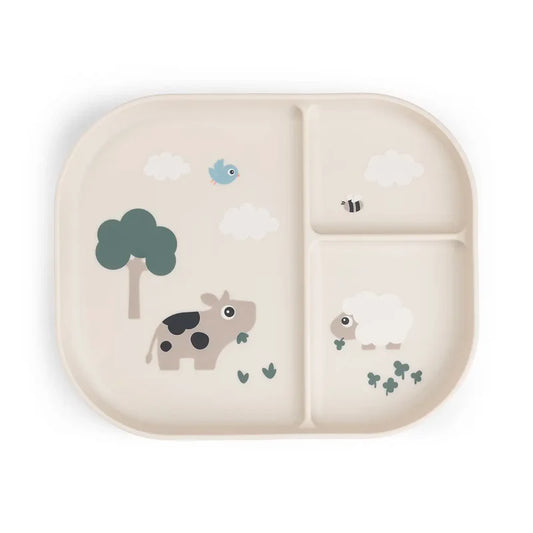 bord tiny farm, 3 vakken, sand - DONE BY DEER