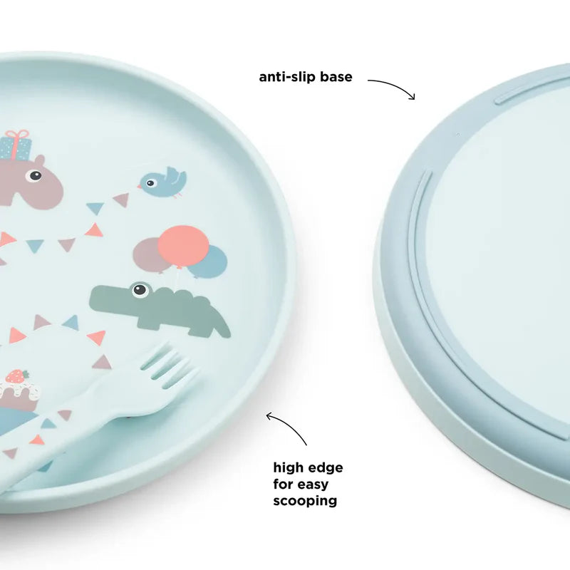 eetset foodie celebration, blue - DONE BY DEER