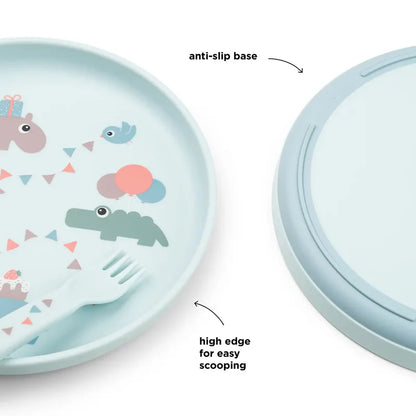 eetset foodie celebration, blue - DONE BY DEER