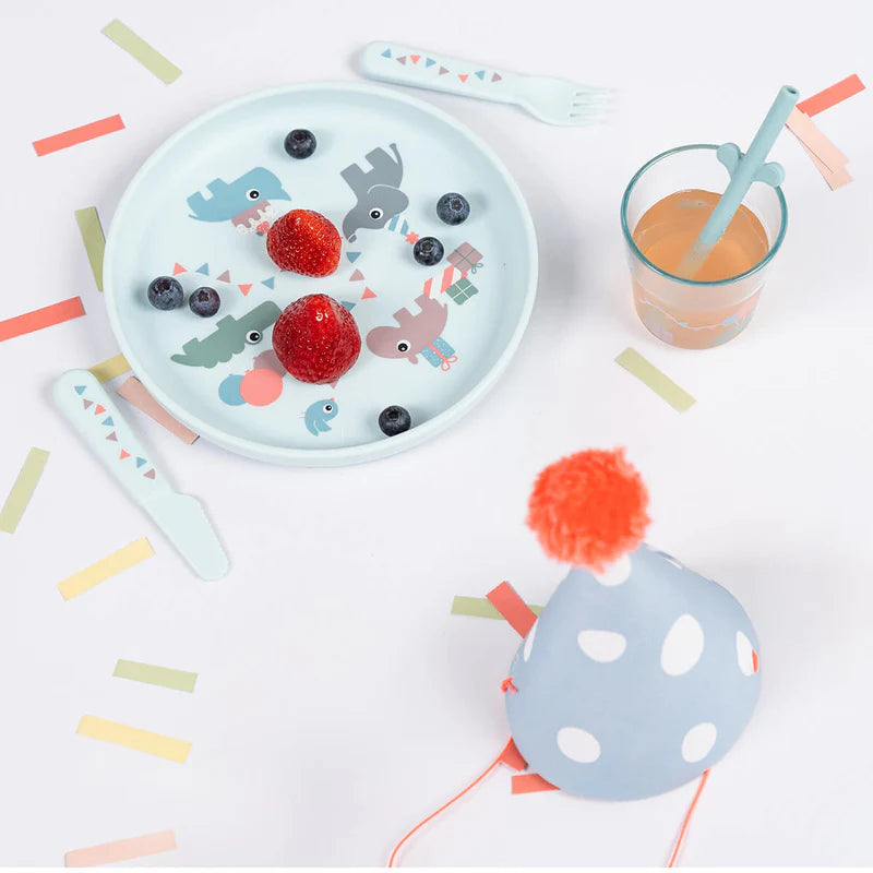 eetset foodie celebration, blue - DONE BY DEER