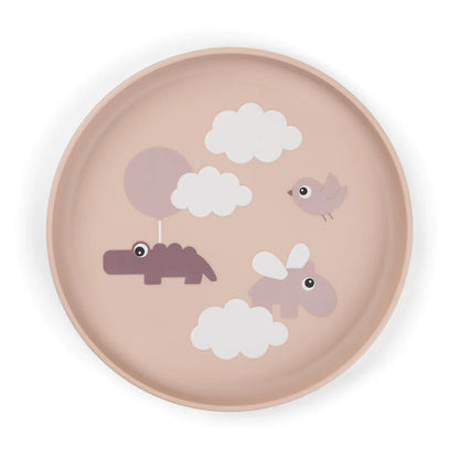 bord happy clouds, powder - DONE BY DEER