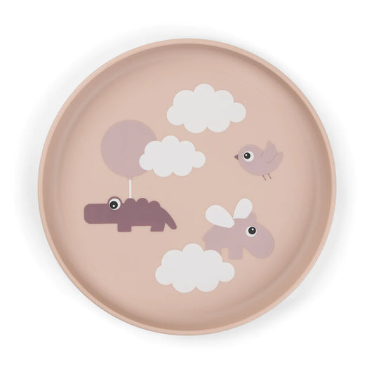 bord happy clouds, powder - DONE BY DEER