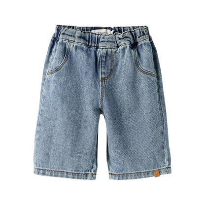 jeans wide fit, medium blue - LIL'ATELIER