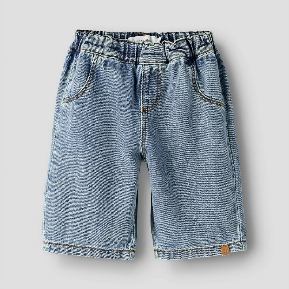 jeans wide fit, medium blue - LIL'ATELIER