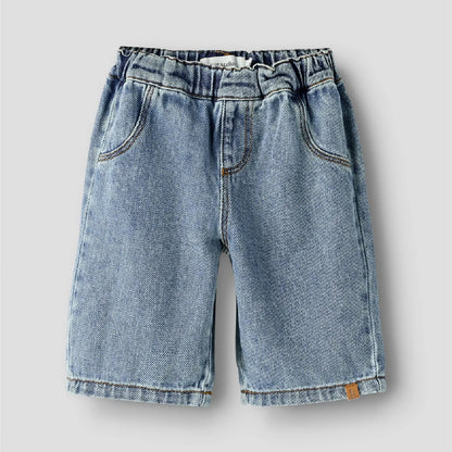 jeans wide fit, medium blue - LIL'ATELIER