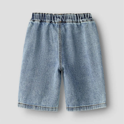 jeans wide fit, medium blue - LIL'ATELIER