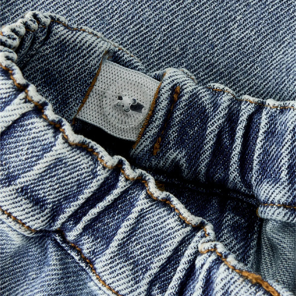 jeans wide fit, medium blue - LIL'ATELIER