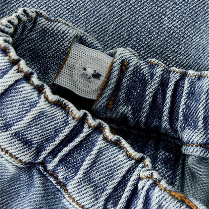 jeans wide fit, medium blue - LIL'ATELIER