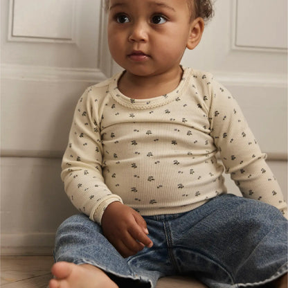 jeans wide fit, medium blue - LIL'ATELIER