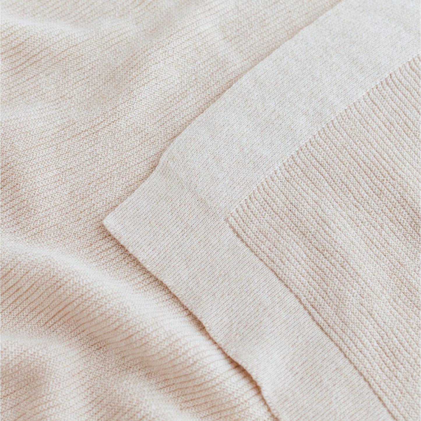 dekentje gust, cream - HVID