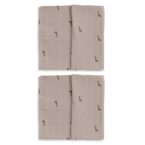 verzorgingsdoek 2-pack, safari - GLOOP!