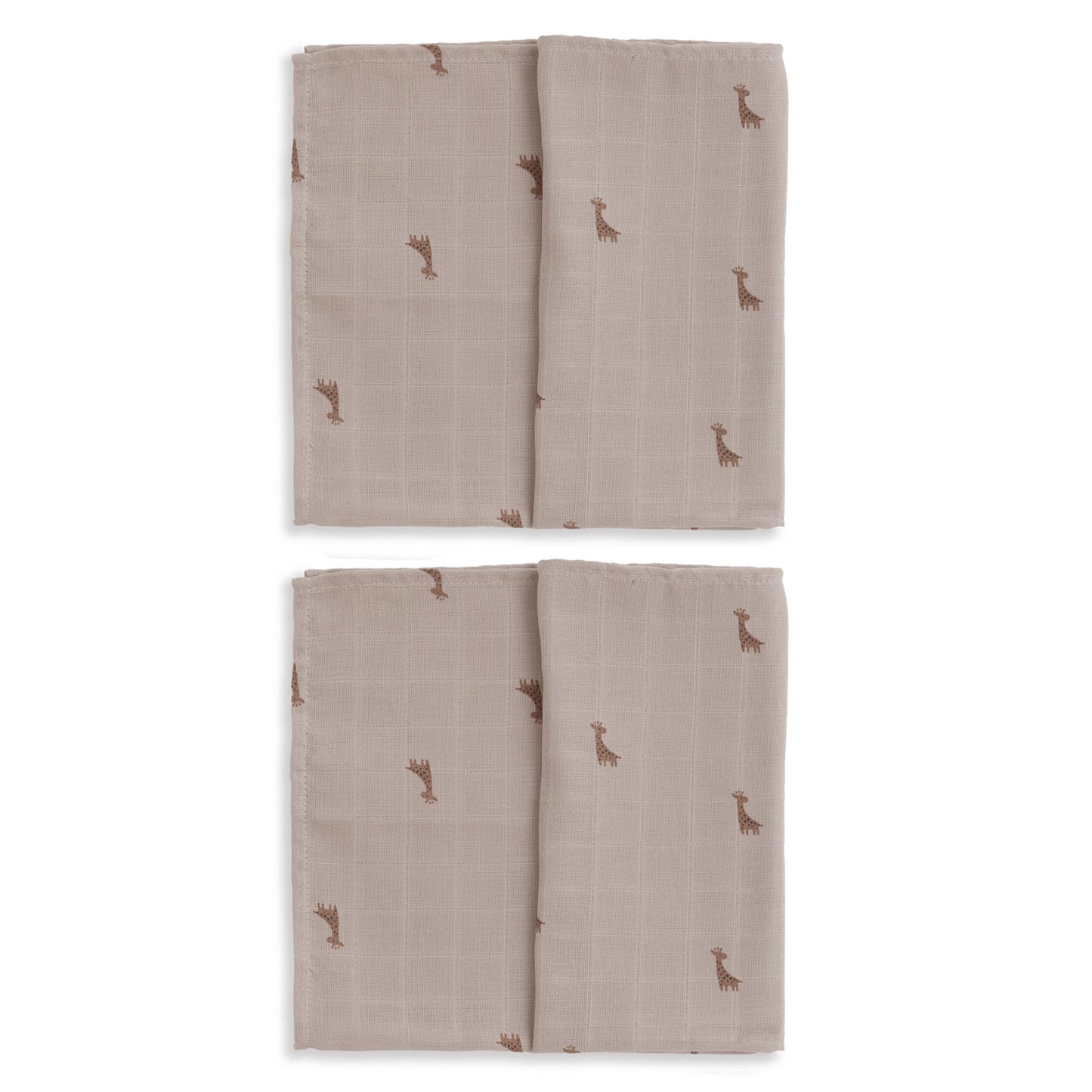 verzorgingsdoek 2-pack, safari - GLOOP!