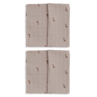 verzorgingsdoek 2-pack, safari - GLOOP!