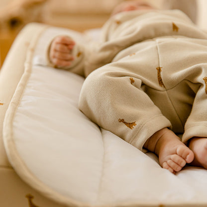 sweater + broek, safari - GLOOP!