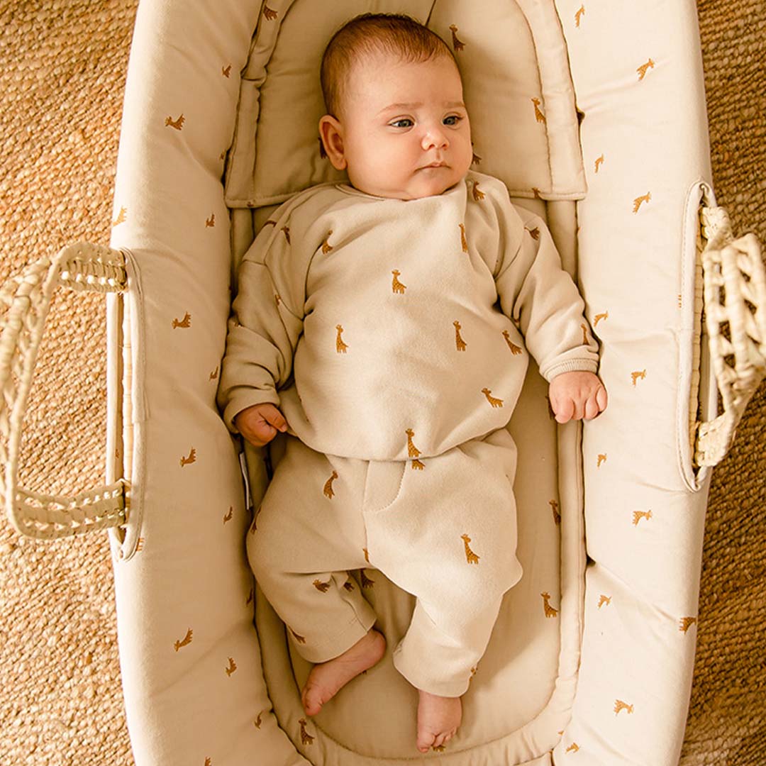 sweater + broek, safari - GLOOP!