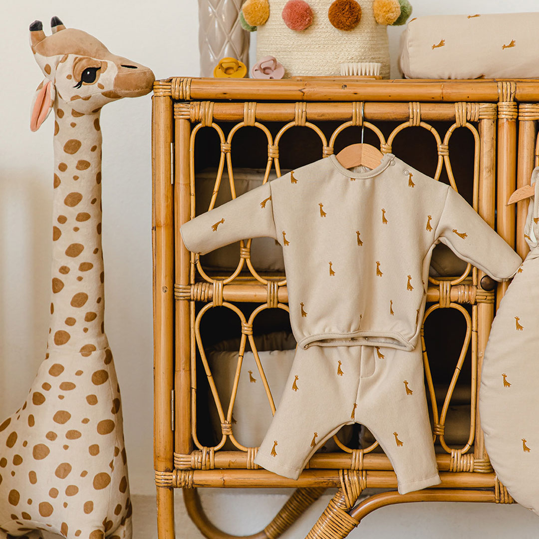 sweater + broek, safari - GLOOP!