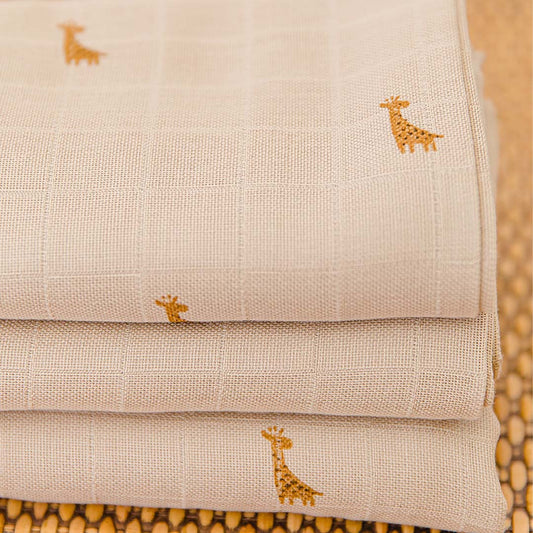 monddoekjes 2-pack 50 x 50, safari – GLOOP!