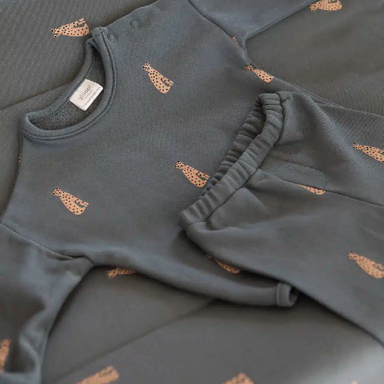 sweater + broek, savana - GLOOP!