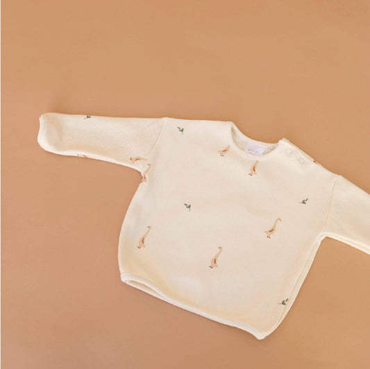 sweater + broek, farm - GLOOP!