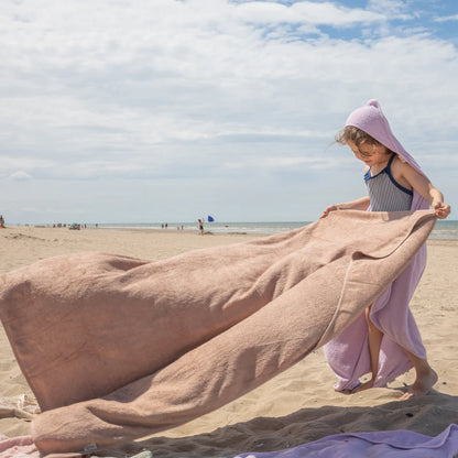 handdoek xl, sunrise orange - TIMBOO