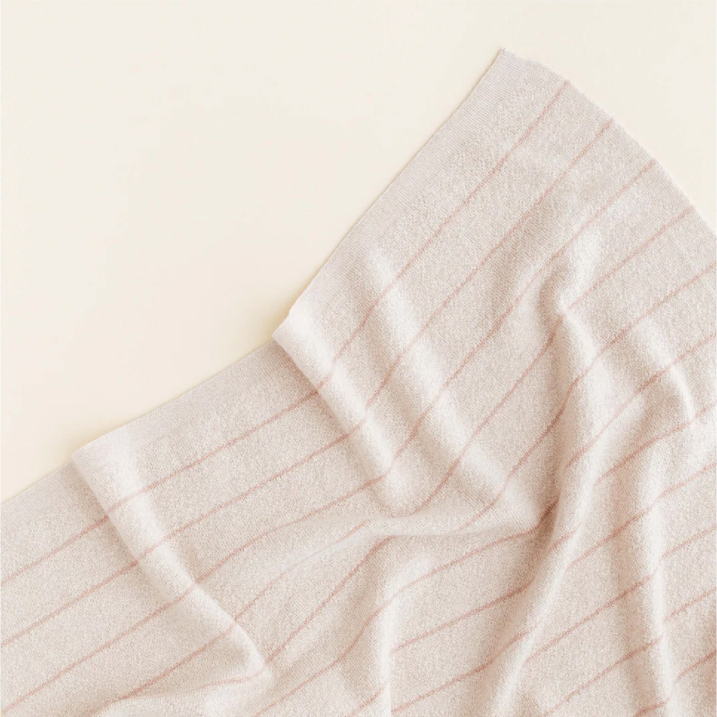 dekentje harry, cream+apricot - HVID