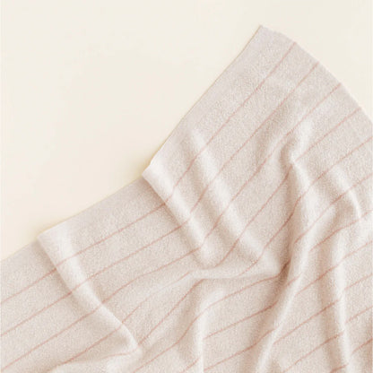 dekentje harry, cream+apricot - HVID