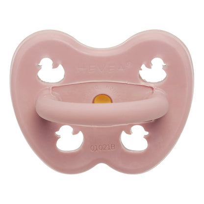 fopspeen, baby blush, 3-36 mnd. - HEVEA