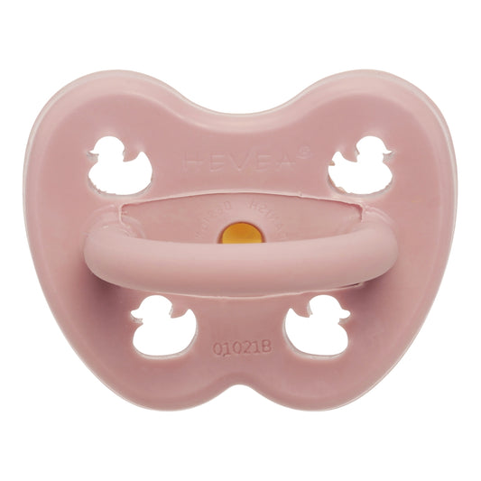 fopspeen, baby blush, 3-36 mnd. - HEVEA