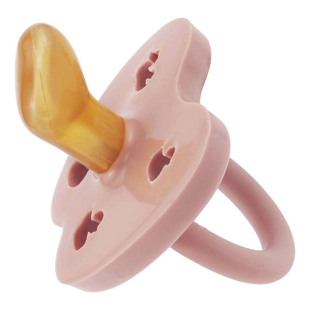 fopspeen, baby blush, 3-36 mnd. - HEVEA