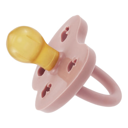 fopspeen, baby blush, 3-36 mnd. - HEVEA