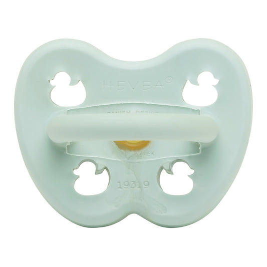 fopspeen, mellow mint, 0-3 mnd. - HEVEA