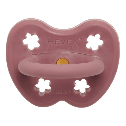 fopspeen, rosewood, 3-36 mnd. - HEVEA
