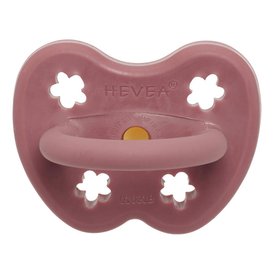fopspeen, rosewood, 3-36 mnd. - HEVEA