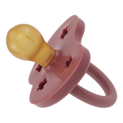 fopspeen, rosewood, 3-36 mnd. - HEVEA