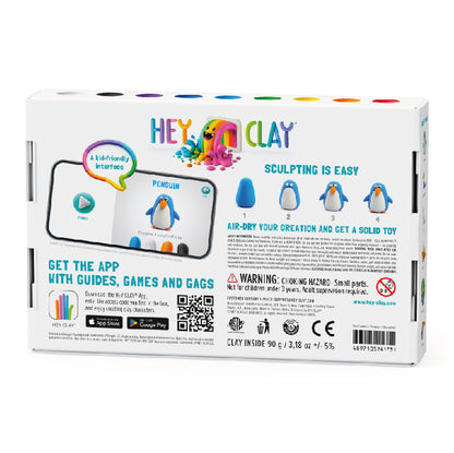 boetseerklei birds, 6 st. - HEY CLAY