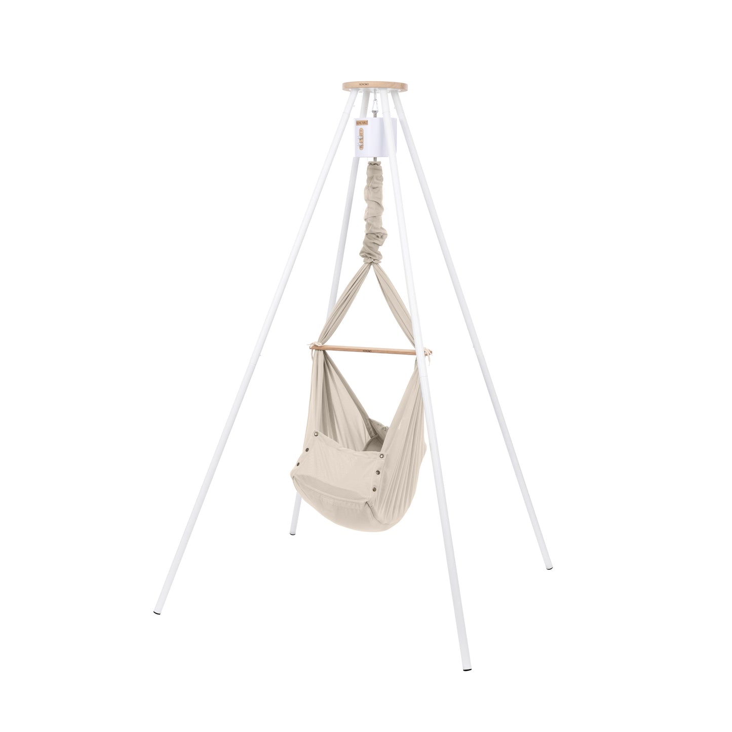 heavenly dreams, tipi+hangmat+motor, white/almond - NONOMO