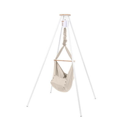 heavenly dreams, tipi+hangmat+motor, white/almond - NONOMO