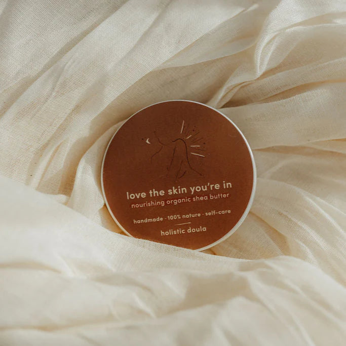 pure shea butter, 100 ml - HOLISTIC DOULA