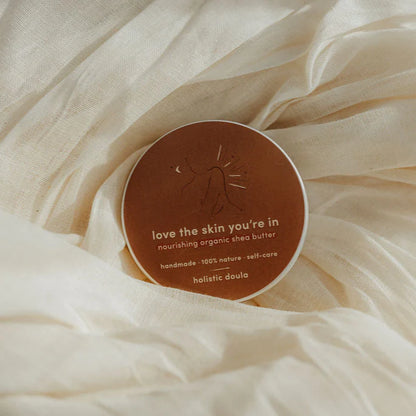 pure shea butter, 100 ml - HOLISTIC DOULA