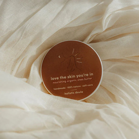 pure shea butter, 100 ml - HOLISTIC DOULA