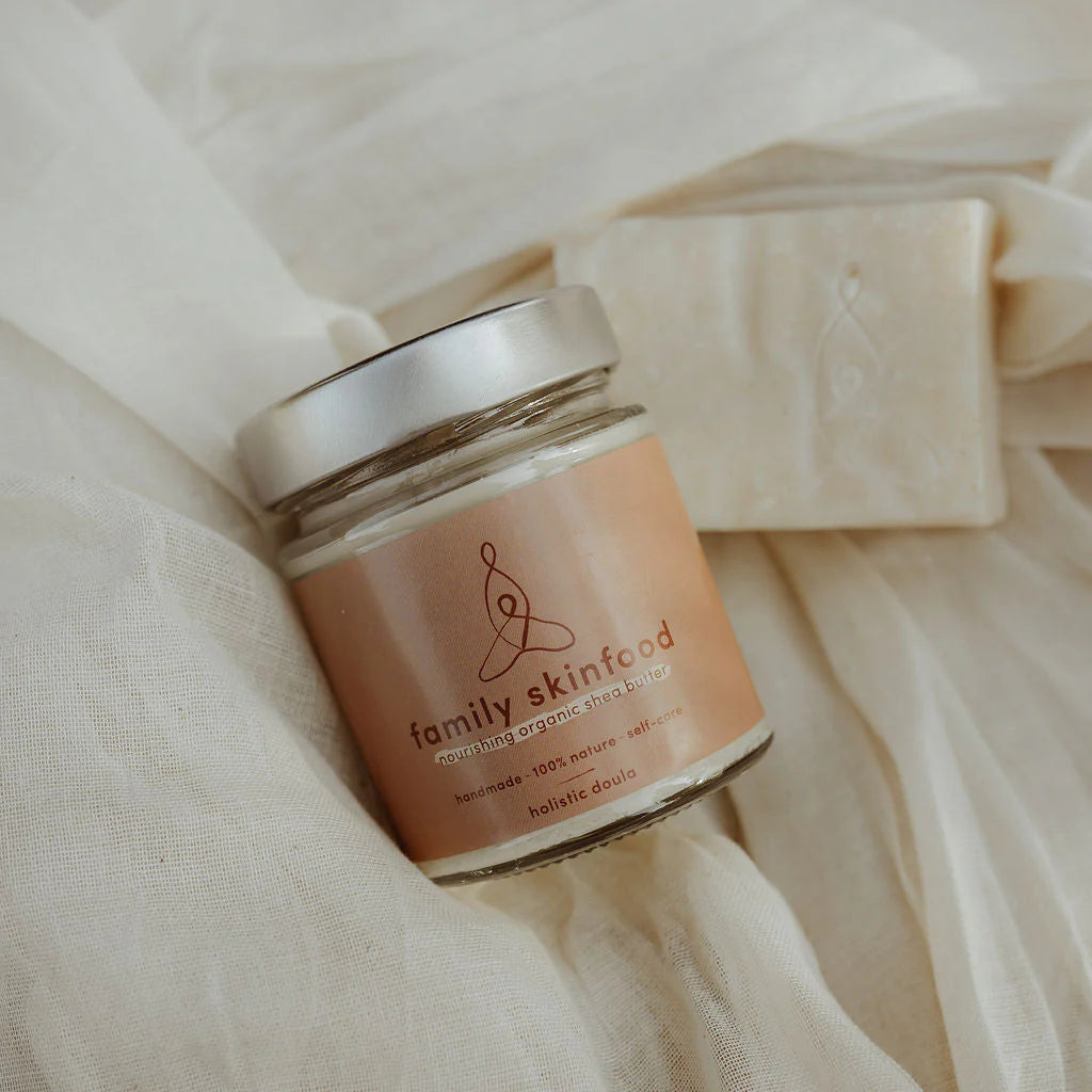 pure shea butter, 200 ml - HOLISTIC DOULA