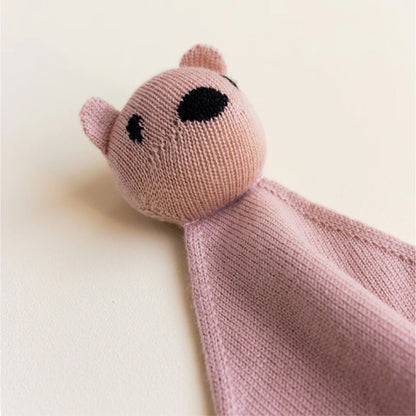 knuffeldoekje teddy tokki, apricot – HVID