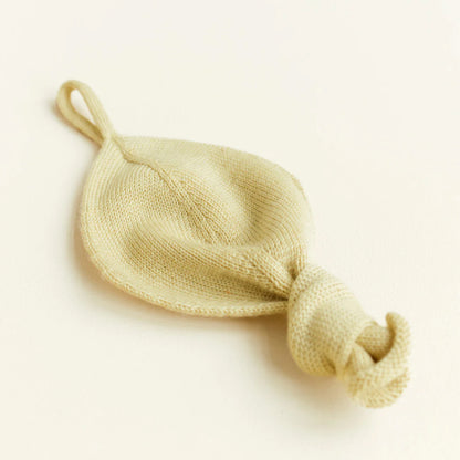 knuffeldoekje titi, light yellow – HVID