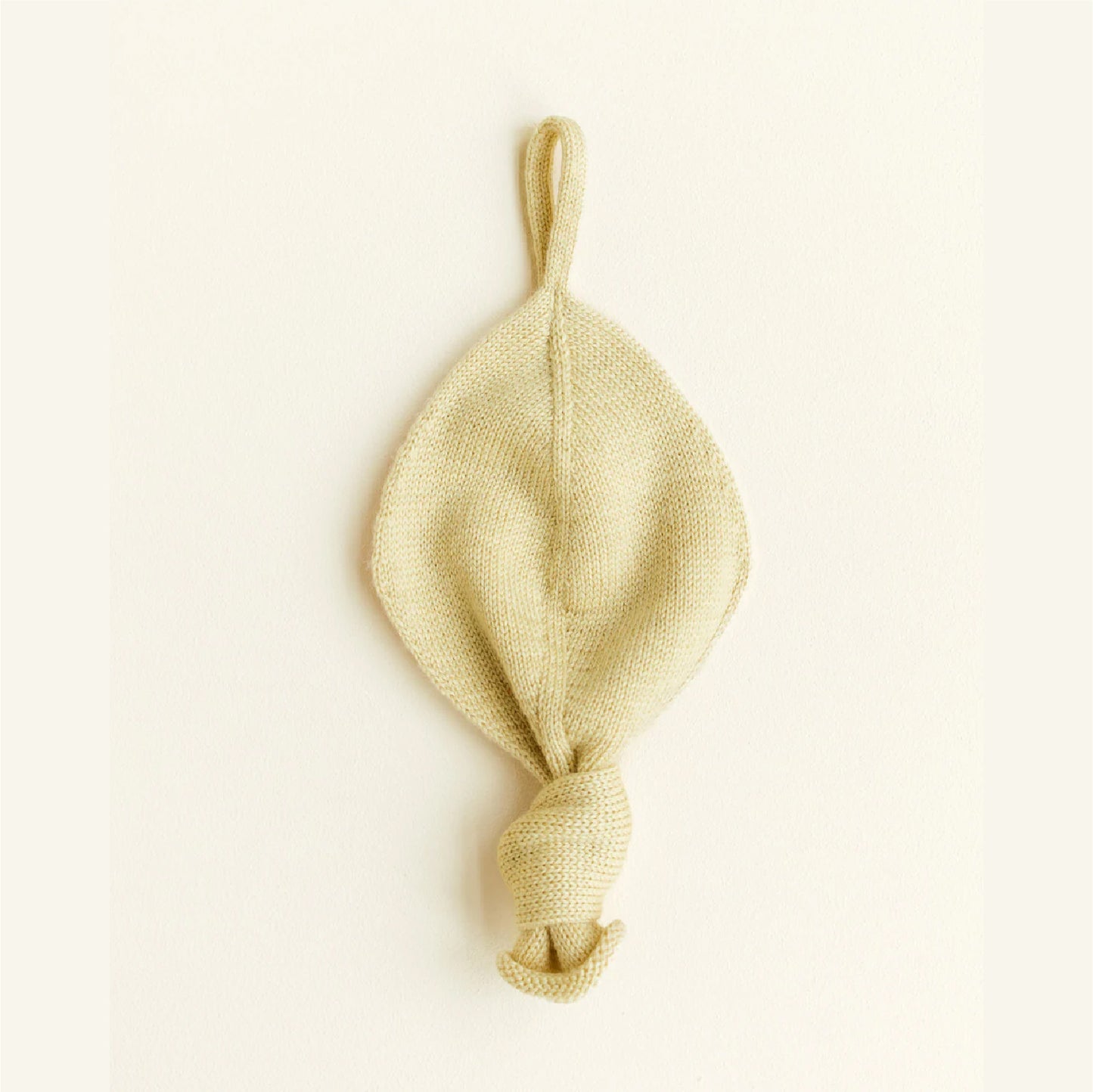 knuffeldoekje titi, light yellow – HVID