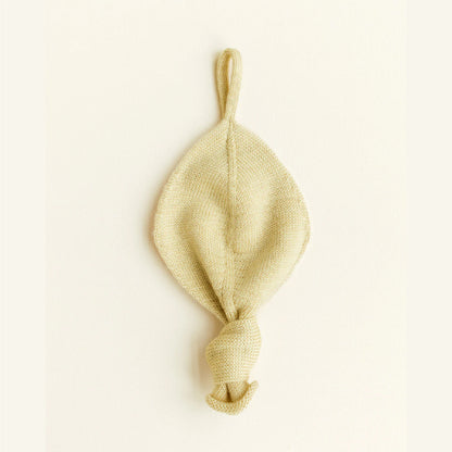 knuffeldoekje titi, light yellow – HVID