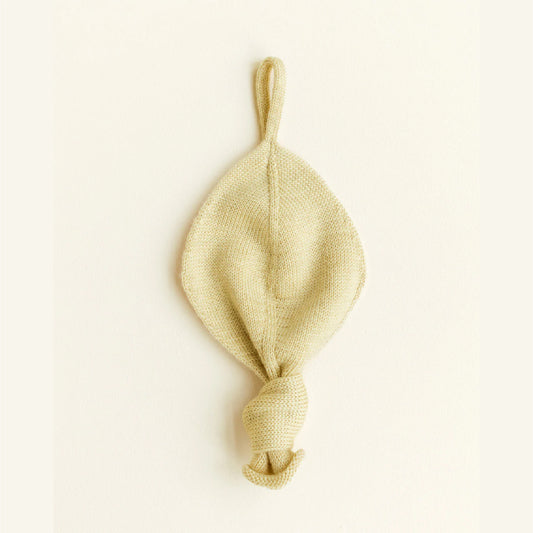 knuffeldoekje titi, light yellow – HVID