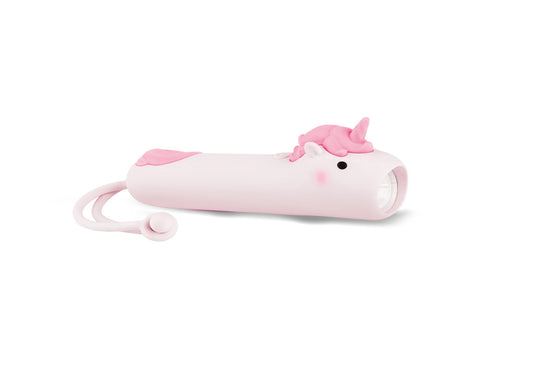 zaklamp oplaadbaar, pinky unicorn - RABBIT & FRIENDS