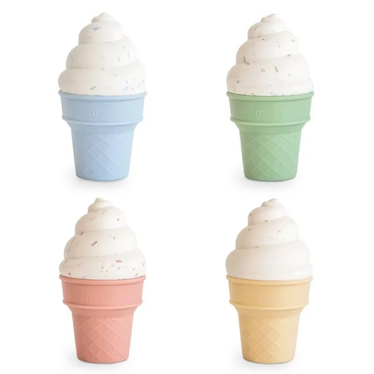badspeelgoed 4-pack, ice cream - MUSHIE