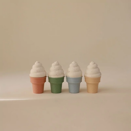 badspeelgoed 4-pack, ice cream - MUSHIE